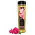 Shunga - ulei de masaj - aromă de trandafiri - 240ml