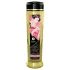 Shunga - ulei de masaj - aromă de trandafiri - 240ml