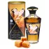 Shunga - ulei de masaj încălzitor - aromă caramel - 100ml