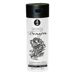 Shunga Dragon Sensitive - gel intim pentru bărbați (60ml)