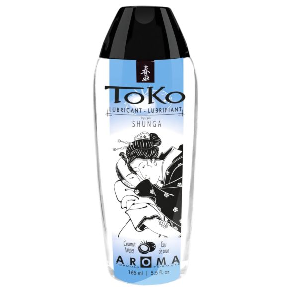 Shunga Toko - lubrifiant pe bază de apă - apă de cocos (165ml)