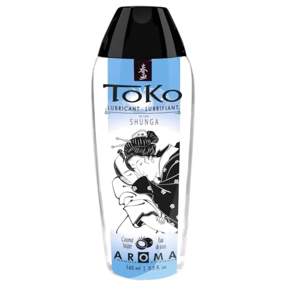 Shunga Toko - lubrifiant pe bază de apă - cocos - 165ml