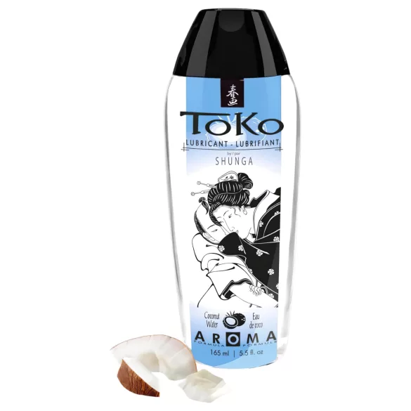 Shunga Toko - lubrifiant pe bază de apă - cocos - 165ml