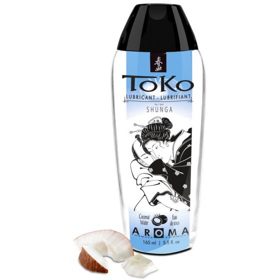 Shunga Toko - lubrifiant pe bază de apă - apă de cocos (165ml)
