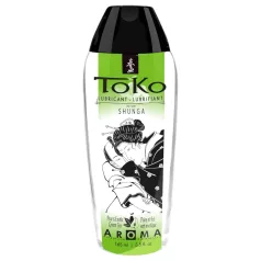   Shunga Toko - lubrifiant pe bază de apă - pară și ceai verde 165ml