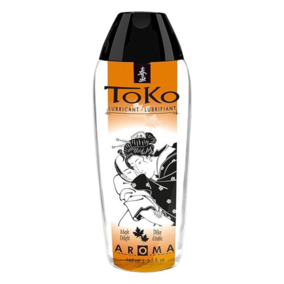 Shunga Toko - lubrifiant pe bază de apă - arome de sirop de arțar (165ml)