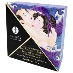  Shunga Exotic Fruits - Cristal de baie cu minerale din Marea Moartă (75g)
