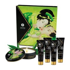   Set SHUNGA Geisha - lubrifiant, ulei de masaj și set de lumânări (5) -
