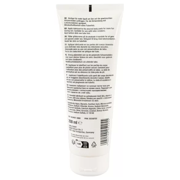 Spermă artificială - lubrifiant ananas - 250ml