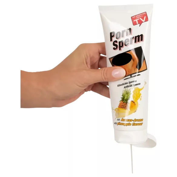 Spermă artificială - lubrifiant ananas - 250ml