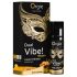 Orgie Dual Vibe! - vibratoare lichid - Pinã Colada (15ml)