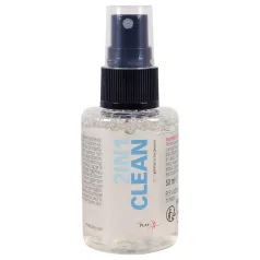   Just Play 2în1 Curățător - spray intim și pentru produse (50ml)