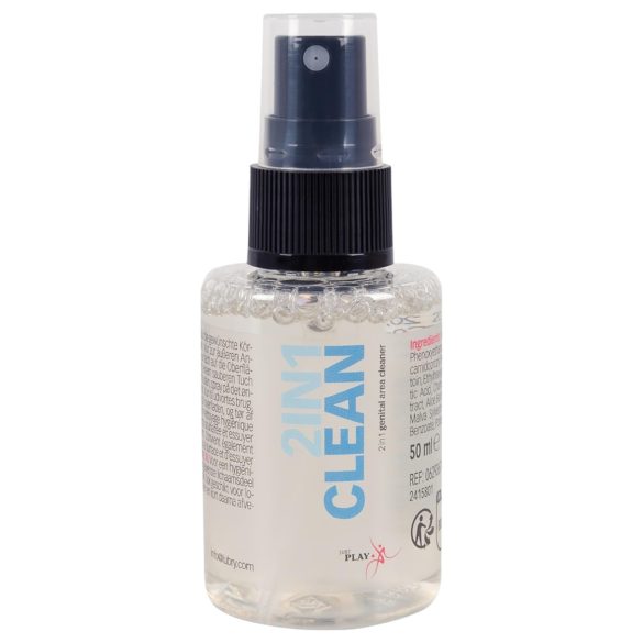 Just Play 2în1 Clean - spray igienizant (50ml)