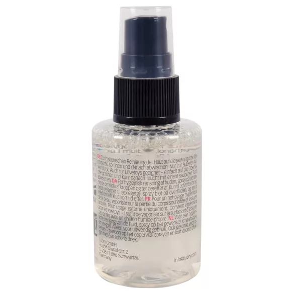 Just Play 2în1 Curățător - spray intim și pentru produse (50ml)
