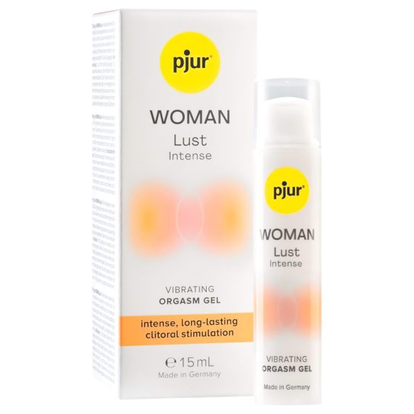 pjur Woman Lust - gel excitant pentru clitoris (15ml)