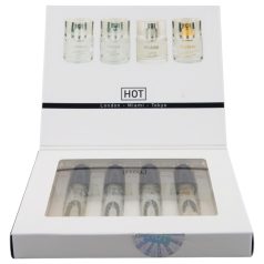 HOT LMTD - parfum cu feromoni pentru femei - set 4x5ml