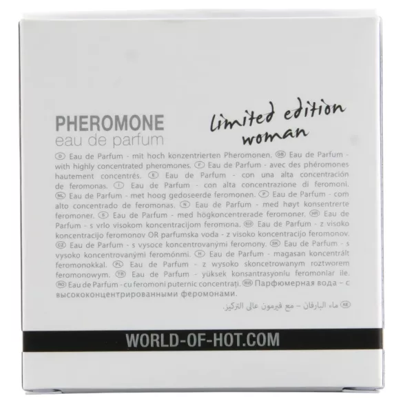 HOT - parfum cu feromoni pentru femei - 30ml
