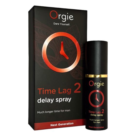 Orgie Time Lag 2 - spray de întârziere (10 ml)
