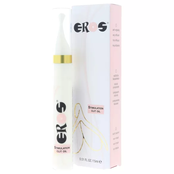 EROS - ulei intim pentru stimularea dorinței - 15ml