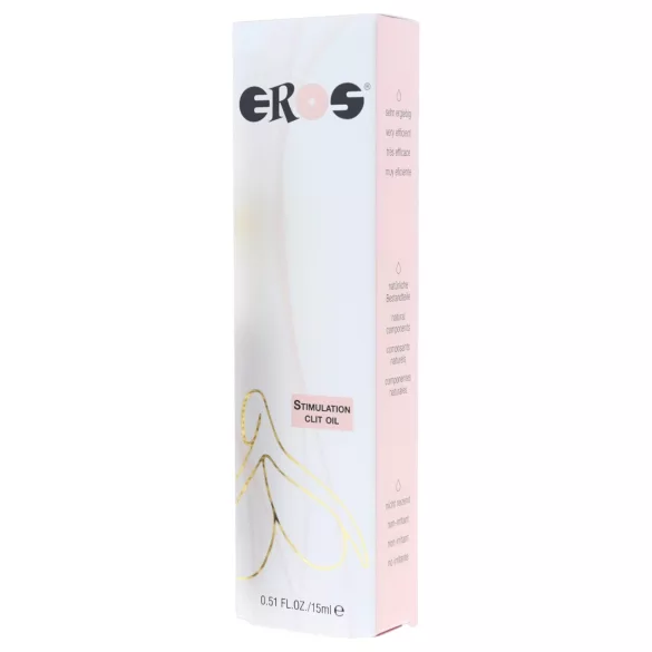EROS - ulei intim pentru stimularea dorinței - 15ml