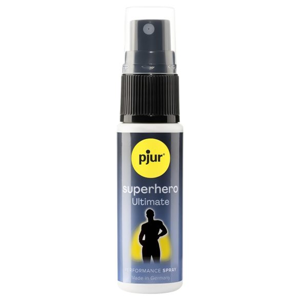 Pjur Superhero Ultimata - spray întârziere ejaculare - 20ml