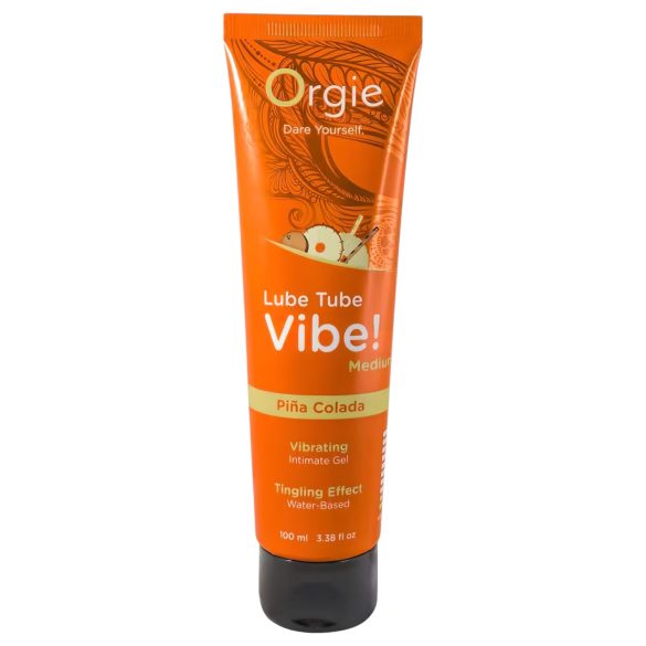 Orgie Lube Tube - gel intim cu efect de furnicături - Pina Colada (100ml)