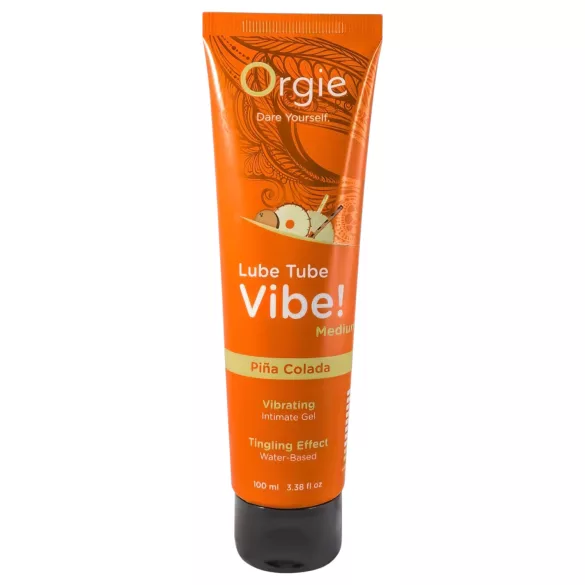 Orgie - gel intim stimulare - aromă Pina Colada - 100ml