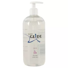   Just Glide Toylube - lubrifiant pe bază de apă pentru jucării erotice (500 ml)