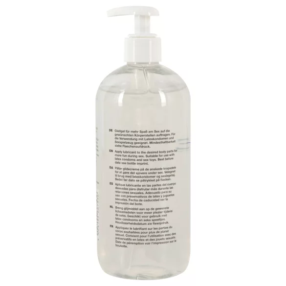 Just Glide Toylube - lubrifiant pe bază de apă pentru jucării erotice (500 ml)