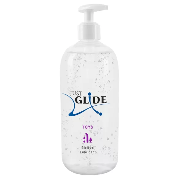 Just Glide Toylube - lubrifiant pe bază de apă pentru jucării erotice (500 ml)