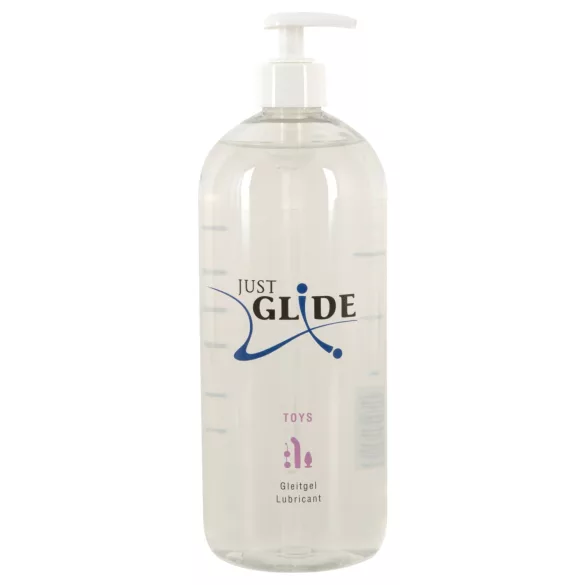 Just Glide - lubrifiant pe bază de apă pentru jucării - 1000ml