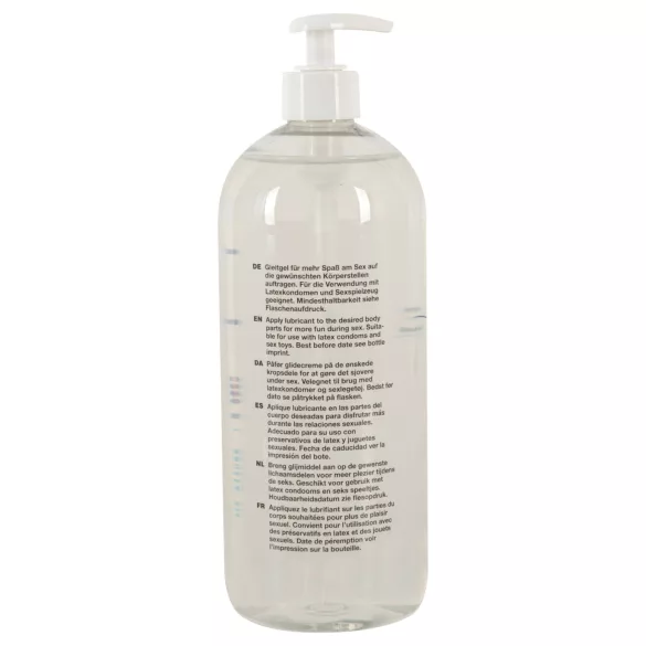 Just Glide - lubrifiant pe bază de apă pentru jucării - 1000ml