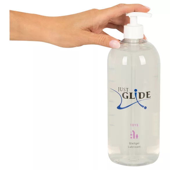 Just Glide - lubrifiant pe bază de apă pentru jucării - 1000ml