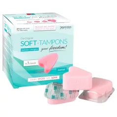   JoyDivision Soft-Tampons - tampoane moi fără ață (3 bucăți)