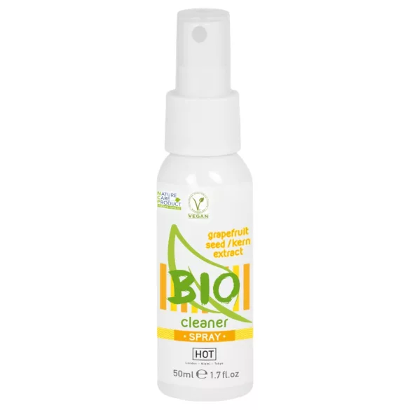 HOT BIO - spray curățare produse intime - 50ml