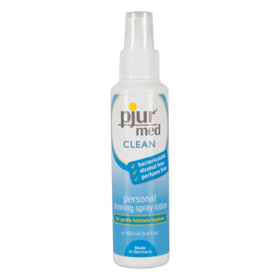 Pjur med spray dezinfectant intim și pentru produse (100ml)