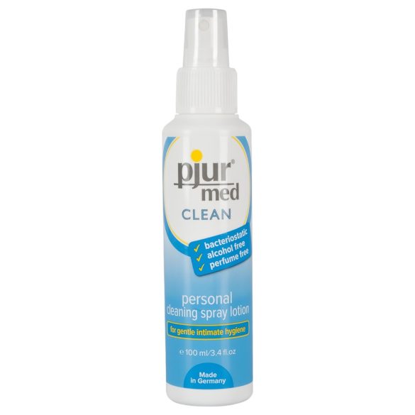 Pjur med - spray dezinfectant intim și pentru produse - 100ml
