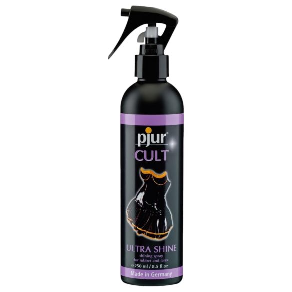 Pjur Ultra Strălucire - spray îngrijire latex