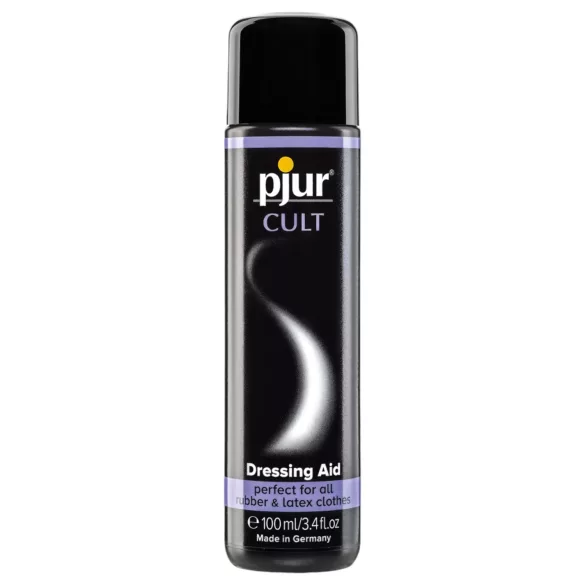 Pjur - lubrifiant pentru latex și lăcuit - 100ml