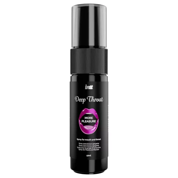Intt Deep Throat - spray anestezic oral (12 ml)