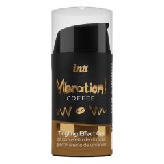 Intt Vibration! - vibrator lichid - cafea (15ml)