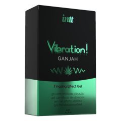 Intt Vibration! - vibrator lichid - Ganjah (15ml)