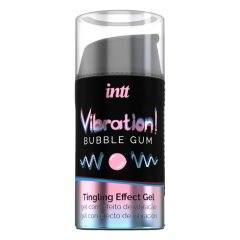 Intt Vibration! - vibrator lichid - gumă de mestecat (15ml)