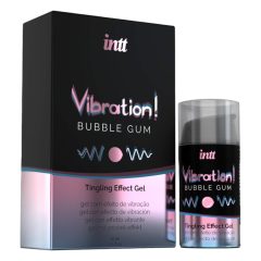 Intt Vibration! - vibrator lichid - gumă de mestecat (15ml)