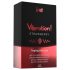 Intt Vibration! - vibrator lichid - efect de vibrație - căpșuni (15ml)