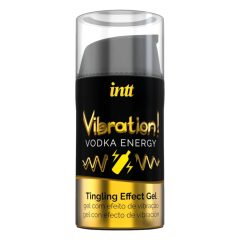 Intt Vibration! - vibrator lichid - Vodka Energy (15ml)