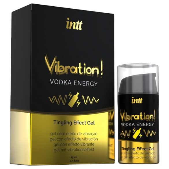 Intt Vibration! - vibrator lichid - efect excitant - Vodka Energy 15ml