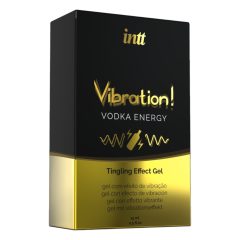 Intt Vibration! - vibrator lichid - Vodka Energy (15ml)