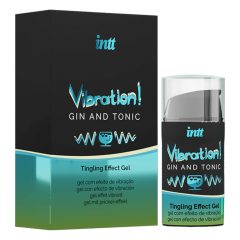 Intt Vibration! - vibrator lichid - Gin Tonic (15ml)