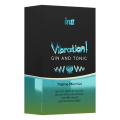 Intt Vibration! - vibrator lichid - Gin Tonic (15ml)